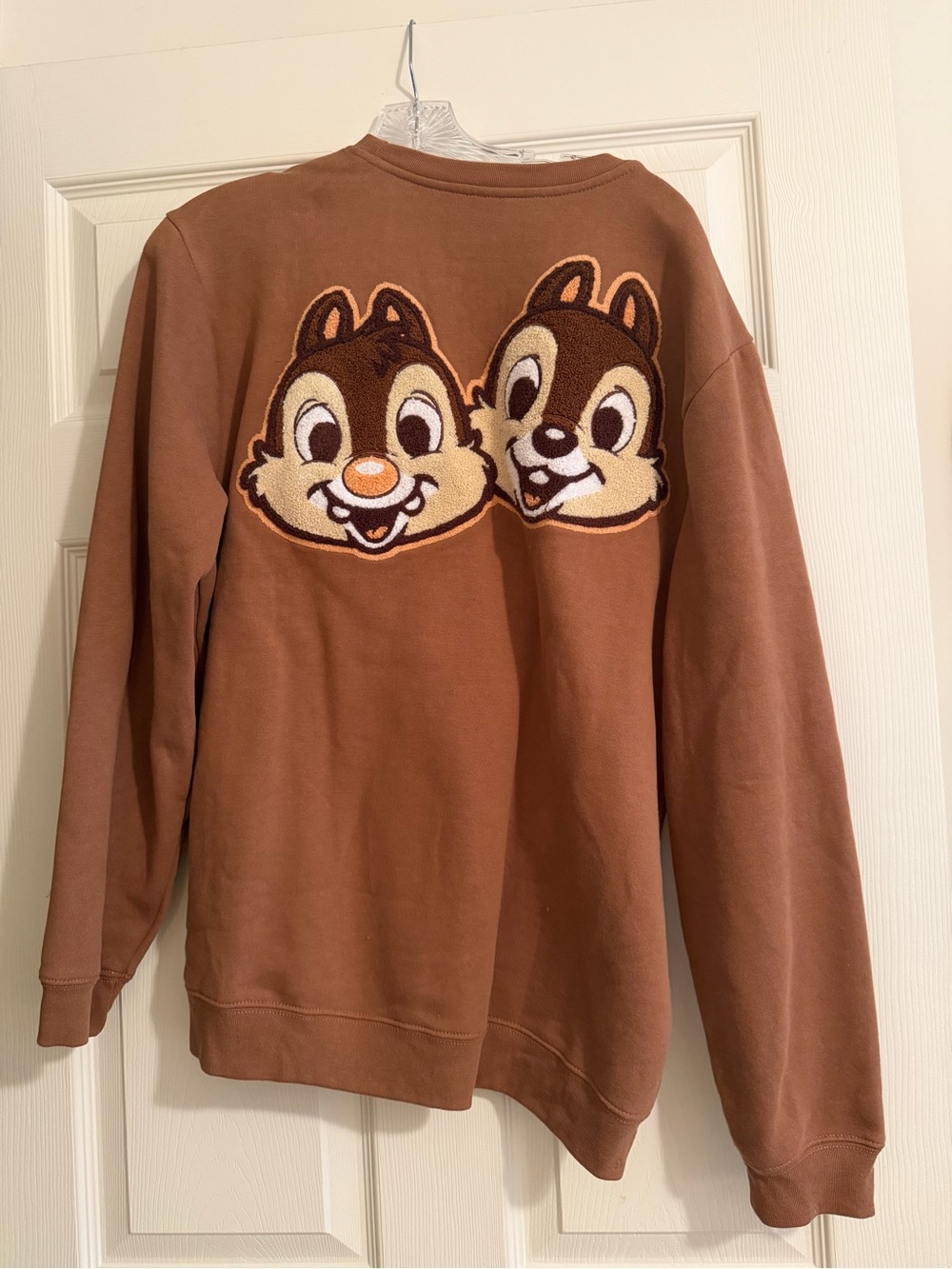 Disney Store Chip n Dale Embroidered Sweatshirt (L)